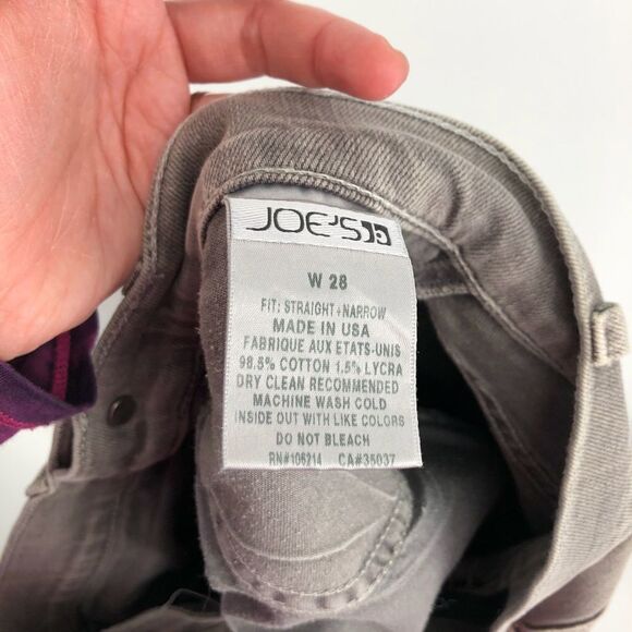 JOE’S JEANS The Brixton Straight + Narrow in Soil - Picture 9 of 10